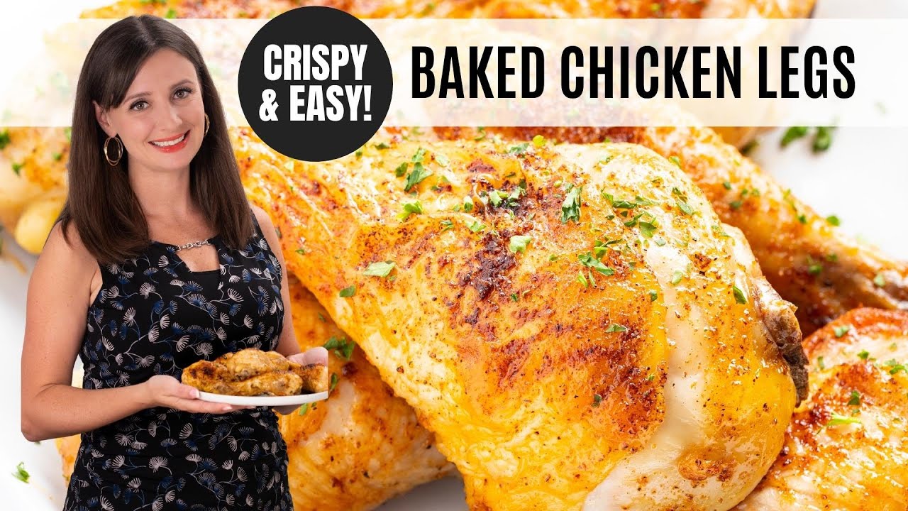 Baked Chicken Legs YouTube video
