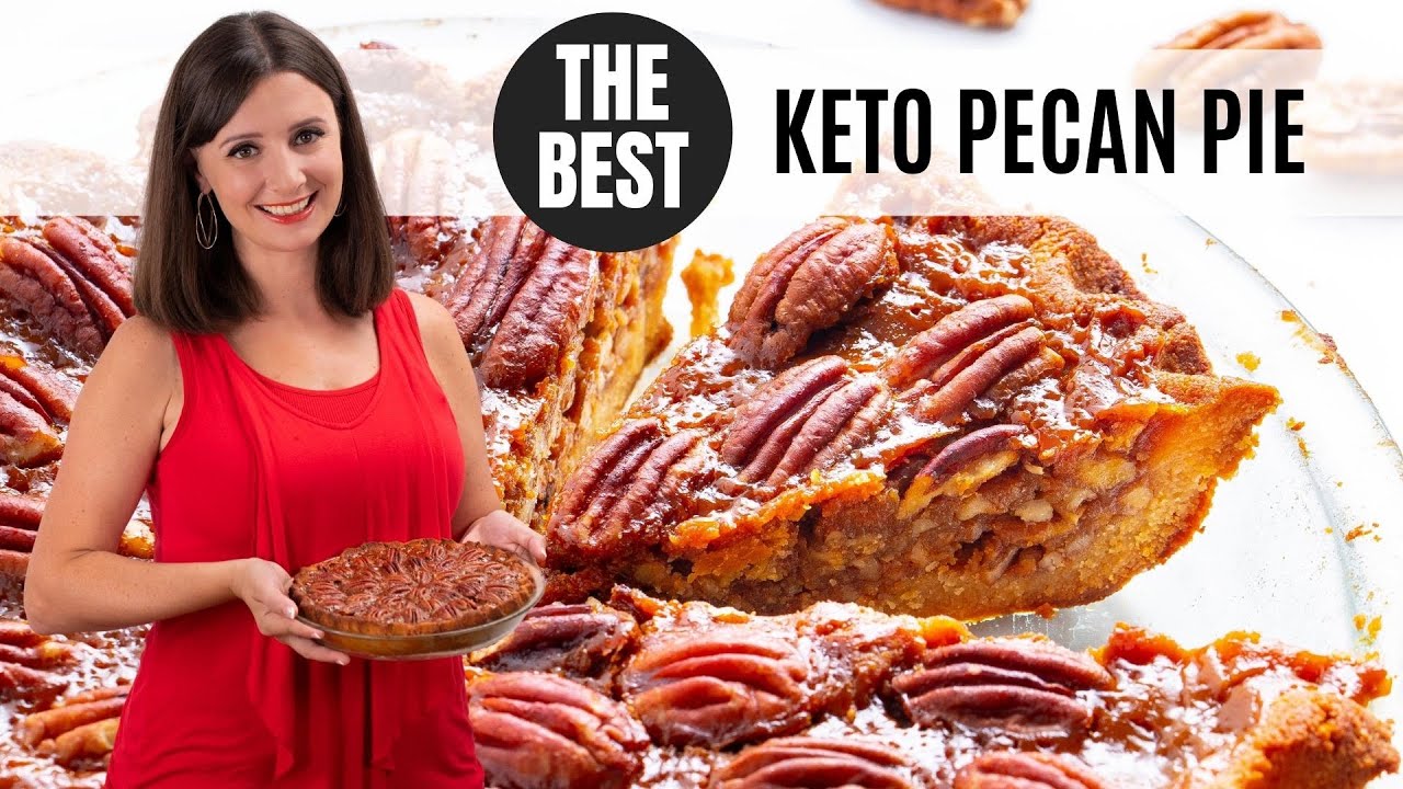 Sugar Free Pecan Pie YouTube video