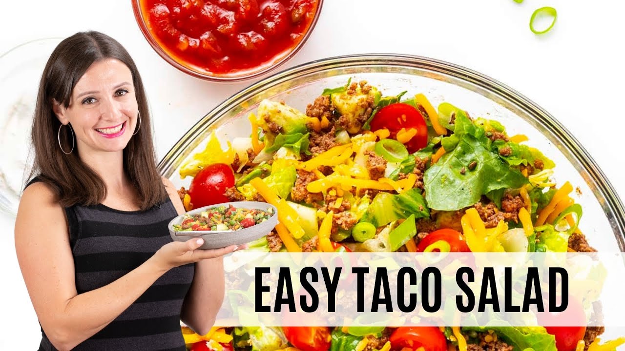 Taco Salad YouTube video