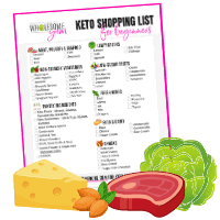 Keto Shopping List