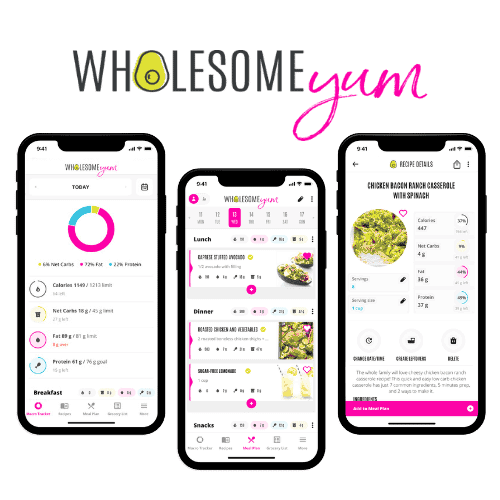 Wholesome Yum Keto App